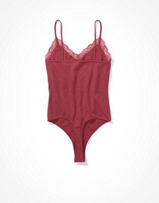 AE Lace Trim Bodysuit