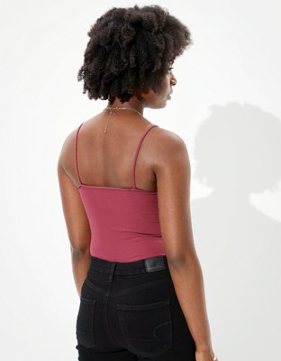 AE Lace Trim Bodysuit