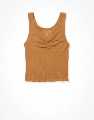 AE Plush Waffle Tank Top