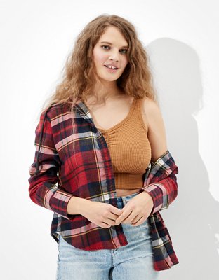 Женские мягкие игрушки American Eagle AE Plush Waffle Tank Top — фото 4