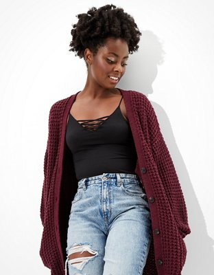 AE Lace Up Bodysuit