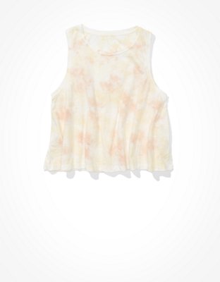 Image of AE Crew Neck Muscle Tank Top Women's Multi XS