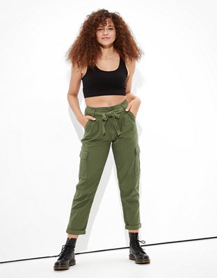AE Cropped Wide Strap Cami