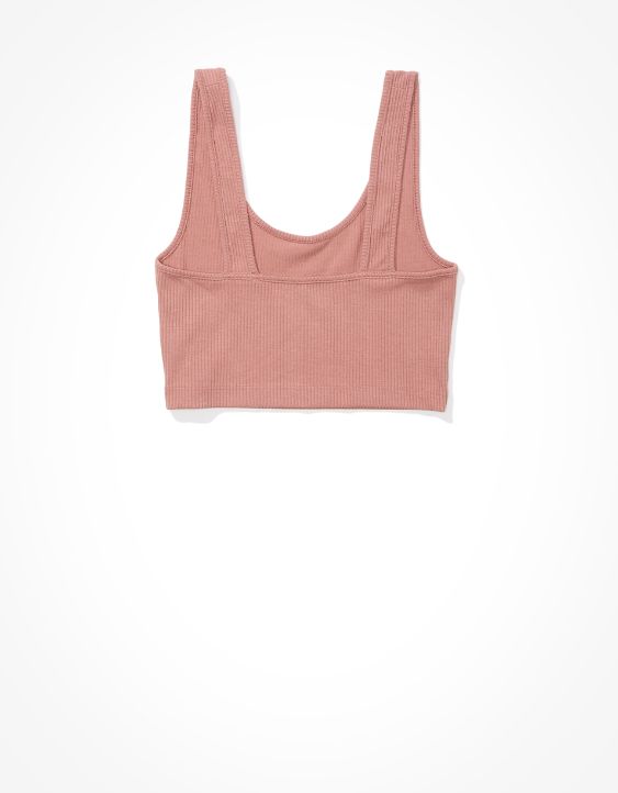 AE Cropped Wide Strap Cami