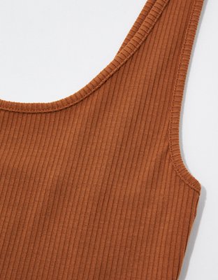 AE Cropped Wide Strap Cami