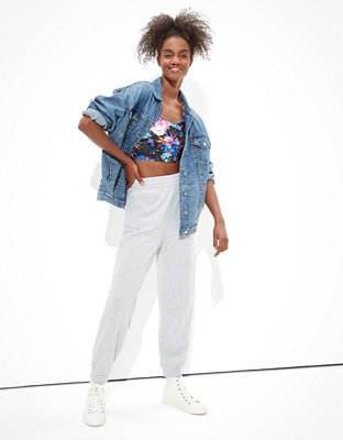 Женские топы American Eagle AE X NAITO Cropped Tank Top — фото 4