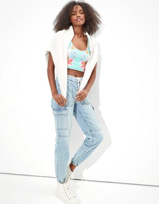 AE X NAITO Cropped Tank Top