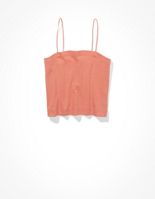 Image of AE Bungee Tank Top Women's Rust XXS