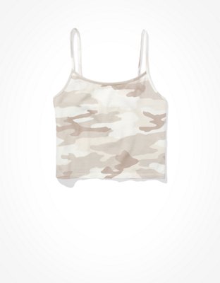 AE Camo Crop Cami