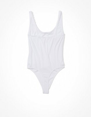 AE Lace Henley Bodysuit