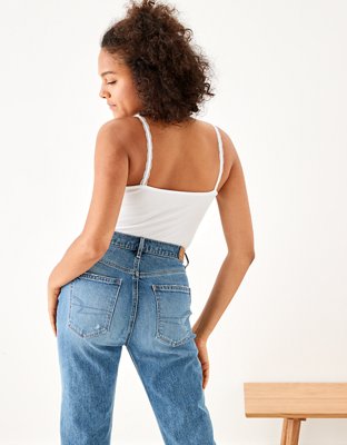 AE Lace Henley Bodysuit