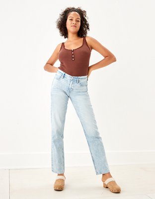 AE Lace Henley Bodysuit