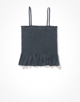 AE Smocked Tube Top