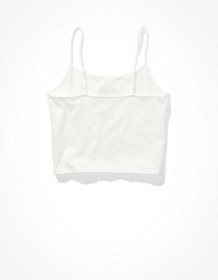 Женские топы American Eagle AE Graphic Crop Cami — фото 4