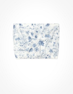 Женские топы American Eagle AE Printed Tube Top — фото 3
