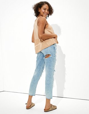 AE V-Neck Peplum Tank Top