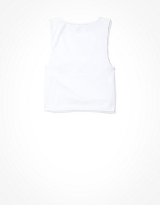 AE V-Neck Crop Tank