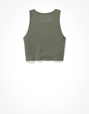 AE Soft & Cozy High-Neck Tank Top