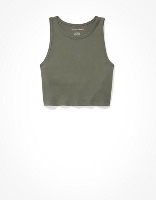 AE Soft & Cozy High-Neck Tank Top