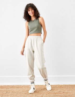 AE Soft & Cozy High-Neck Tank Top