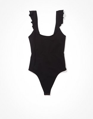 Боди AE, оборки — American Eagle — фото 3