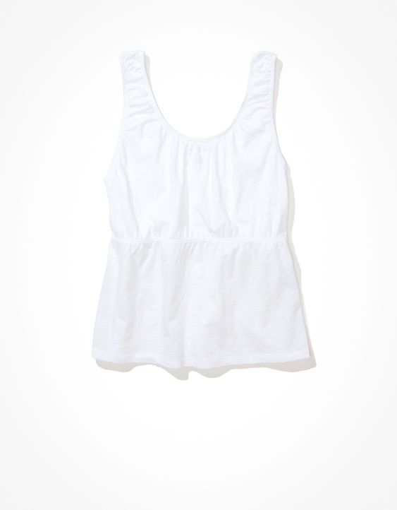 AE Button-Up Tank Top