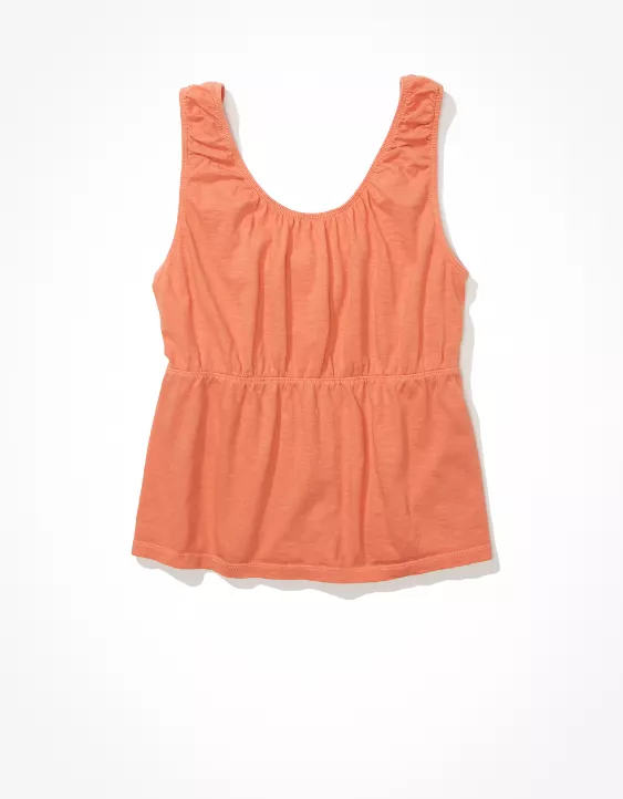 AE Button-Up Tank Top