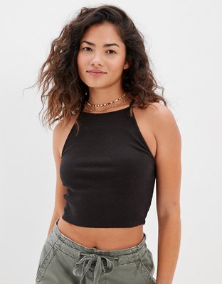 Women's Tank Tops: Cropped, Layering & More | American Eagle