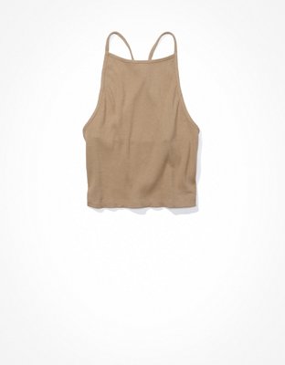 Женские топы American Eagle AE Cross Back Cami — фото 3
