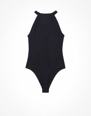 AE High Neck Waffle Bodysuit