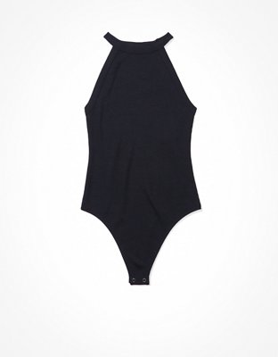 AE High Neck Waffle Bodysuit