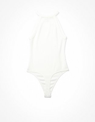 AE High Neck Waffle Bodysuit