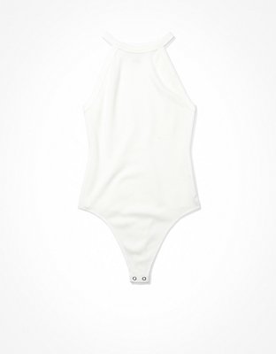 AE High Neck Waffle Bodysuit