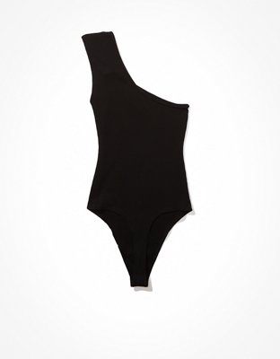 AE One Shoulder Twist Bodysuit