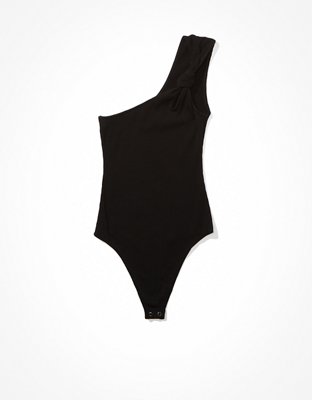 AE One Shoulder Twist Bodysuit
