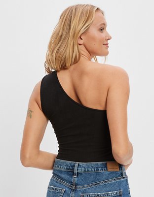 AE One Shoulder Twist Bodysuit