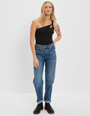 AE One Shoulder Twist Bodysuit