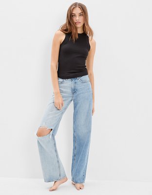 Женские мягкие игрушки American Eagle AE Plush High Neck Tank Top — фото 4