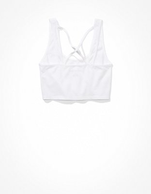 AE Super Cropped Scoop Neck Cami