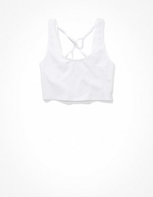 AE Super Cropped Scoop Neck Cami