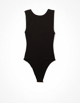 AE Deep-V Back Bodysuit