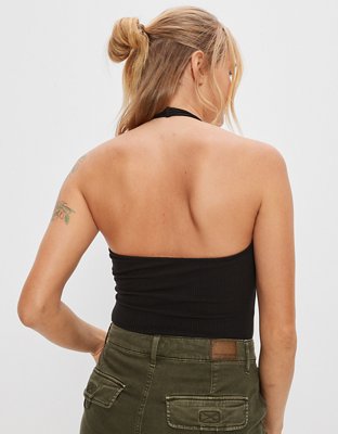 AE Halter Bodysuit