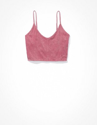 AE Cropped Corset Cami