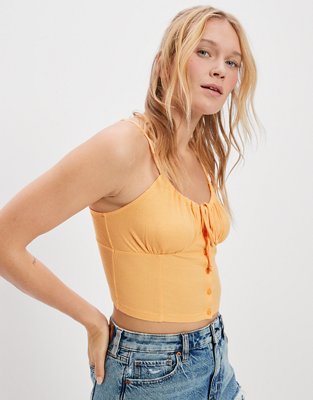 Women's Tank Tops, Cropped Camis & Tube Tops, Urban Outfitters