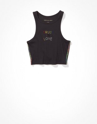 Женские топы American Eagle AE Pride Tank Top — фото 2