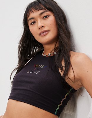 Женские топы American Eagle AE Pride Tank Top — фото 4