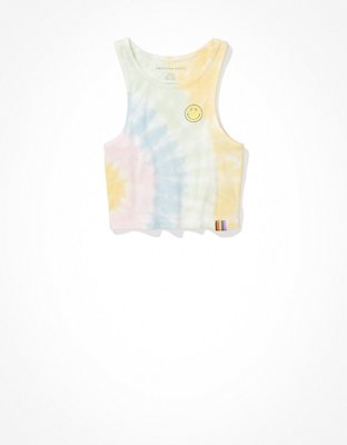 AE Pride Tie-Dye Tank Top