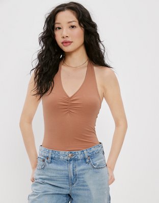 AE Halter Bodysuit