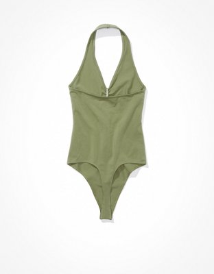 AE Halter Bodysuit