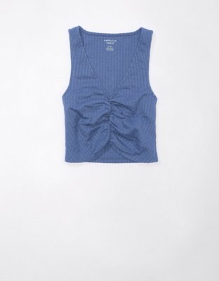 American Eagle Cinch Front Tank Top, Tops, Clothing & Accessories